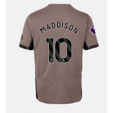 Tottenham Hotspur James Maddison #10 Tredjedrakt 2023-24 Kortermet